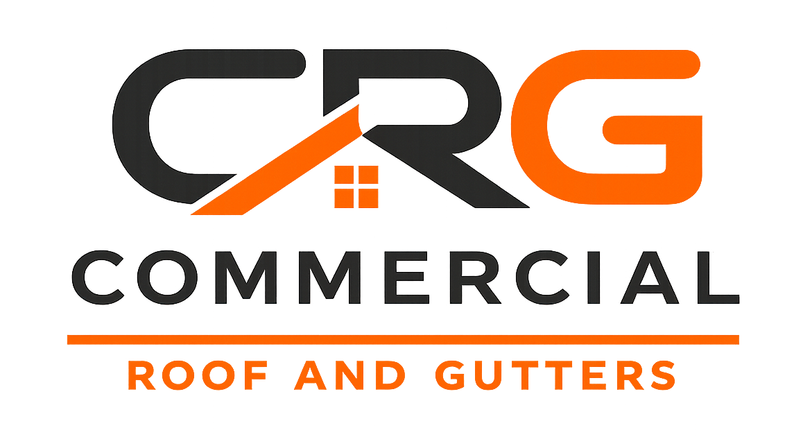 Commercial Roof and Gutters Logo